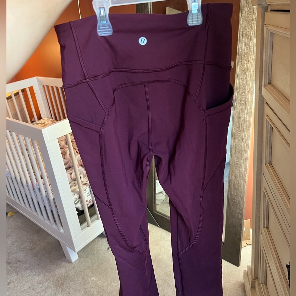 lululemon 23” training leggings